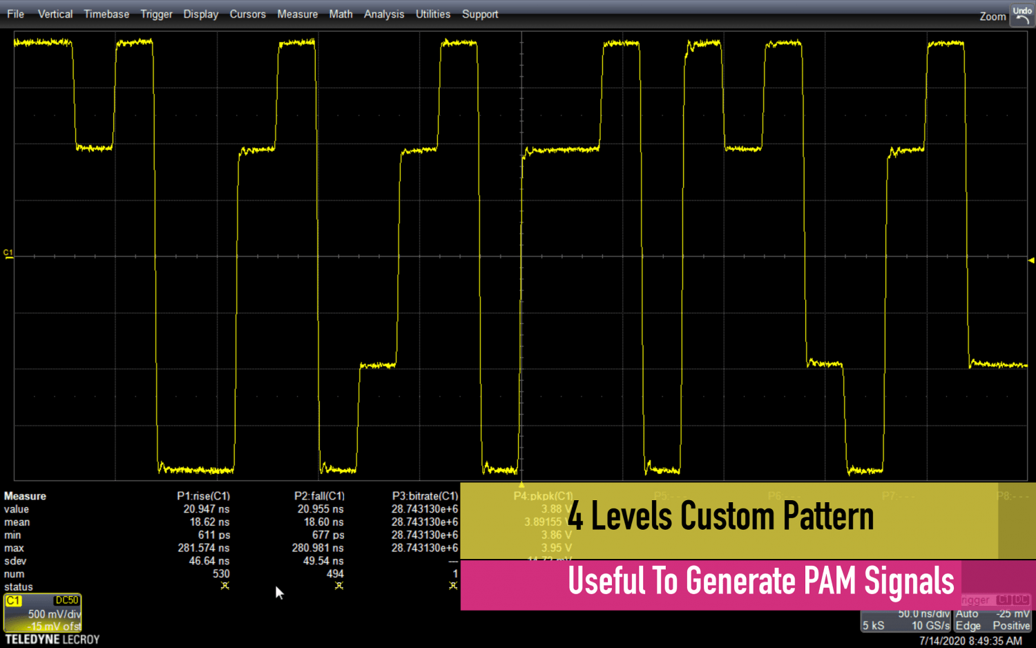 Active Technologies Pulse Pattern Generator 300Mbps Up To 24V